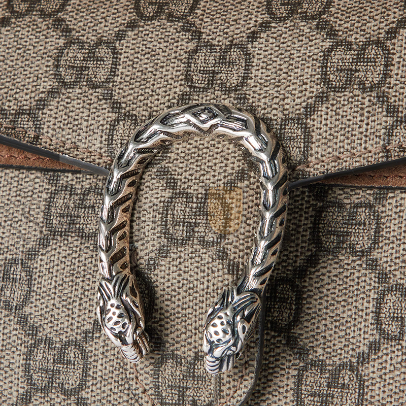GUCCI DIONYSUS SUPER MINI BAG 476432 (16.5*10*4cm) GUCCI DIONYSUS SUPER MINI BAG 476432 (16.5*10*4cm)